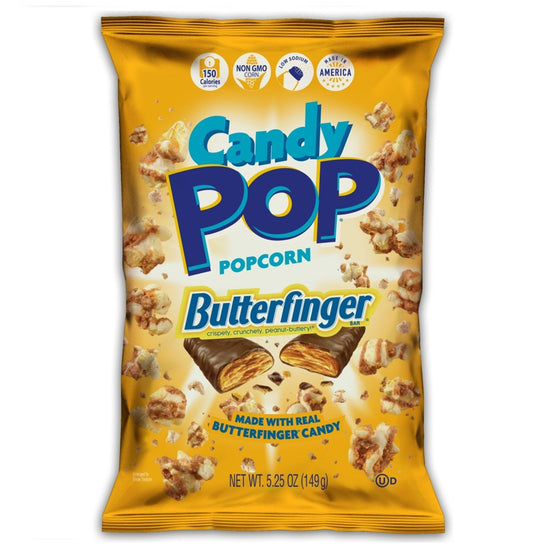 Candy Pop Butterfinger Popcorn 149g - Candyshop.ch