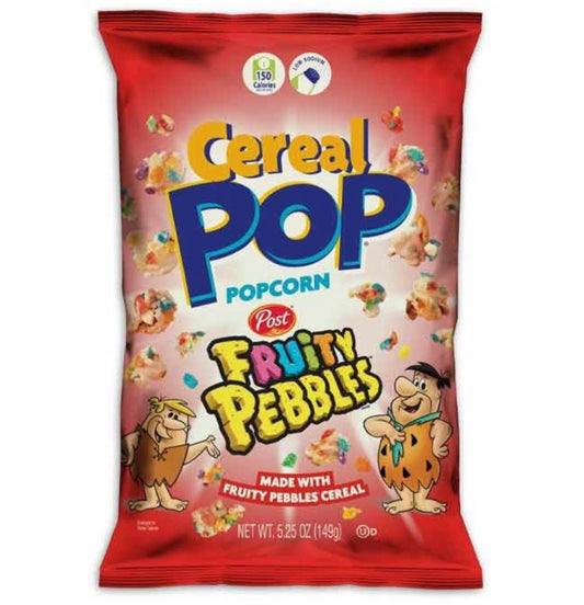 Candy Pop Fruity Pebbles Cereal Popcorn 149g - Candyshop.ch