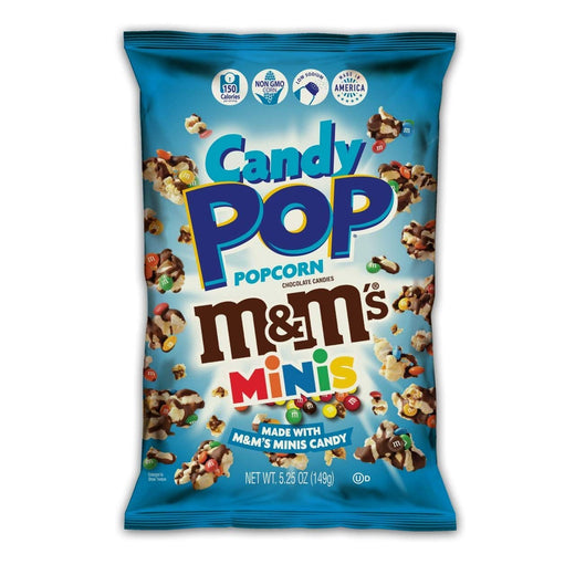 Candy Pop M&M's Popcorn 149 g Schokoladenpopcorn mit M&M's Minis