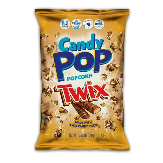 Candy Pop Twix Popcorn 149g - Candyshop.ch