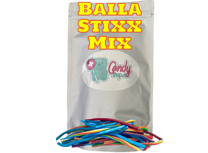 Candyshop.ch Balla Stixx Mix Sweet Bag 1 kg Fruchtgummi Vegan Glutenfrei – Detailansicht