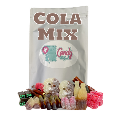 Candyshop.ch Cola Mix Sweet Bag Fruchtgummi 1 kg – Detailansicht