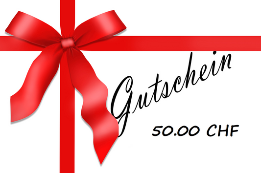 Candyshop Geschenkgutschein 50 CHF - Candyshop.ch