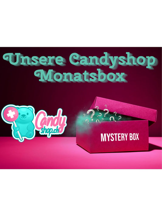 Candyshop.ch Monats Überraschungsbox - Candyshop.ch