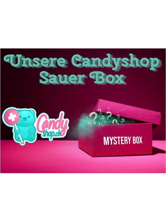 Candyshop Sauer Monats Überraschungsbox - Candyshop.ch