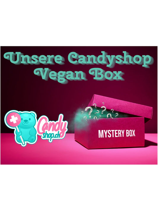 Candyshop Vegan Monats Überraschungsbox - Candyshop.ch