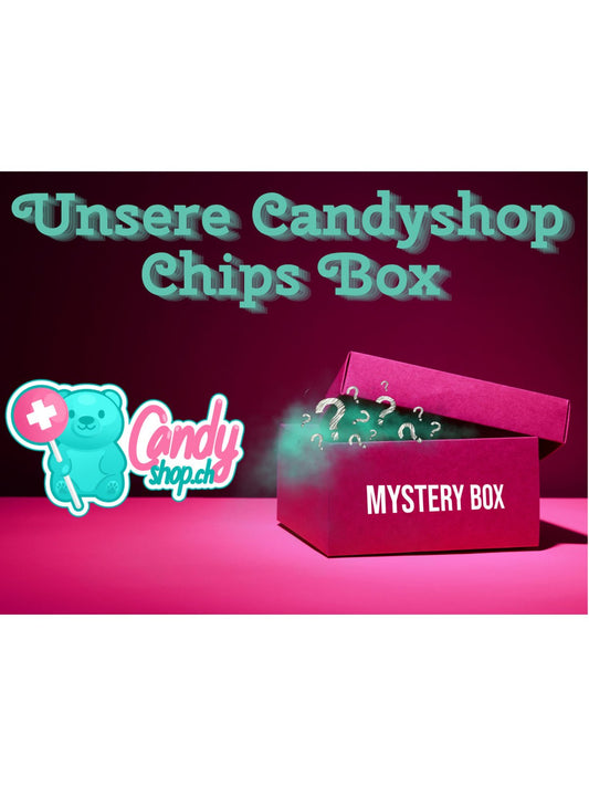 Chips Monats Überraschungsbox - Candyshop.ch