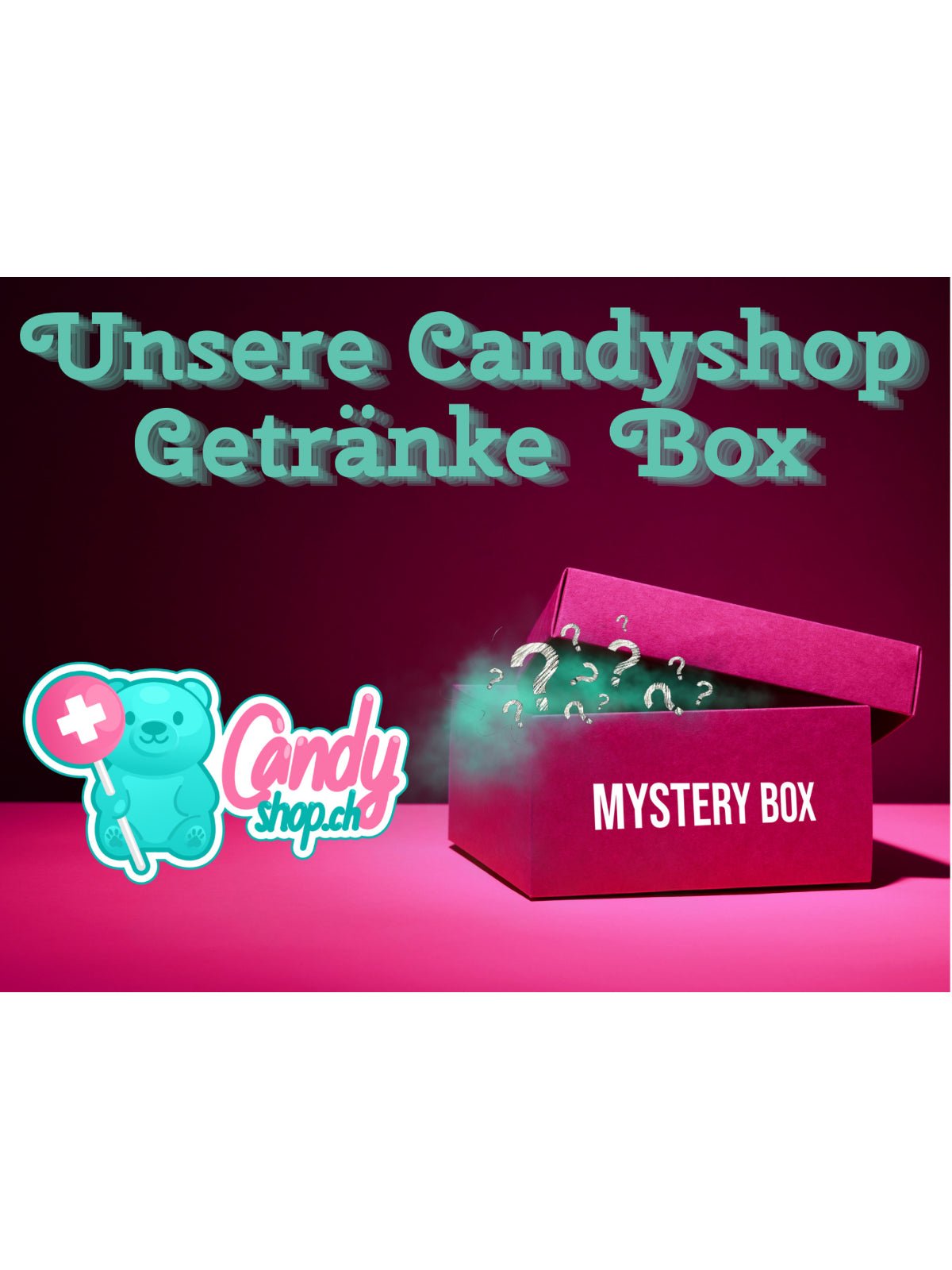 Getränke Monats Überraschungsbox - Candyshop.ch