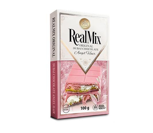 Dubai Angel Hair I Ruby Schokolade 60g - Candyshop.ch