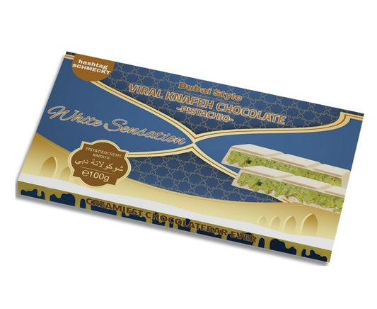 Viral Knafeh White Chocolate Dubai - 100g - Candyshop.ch