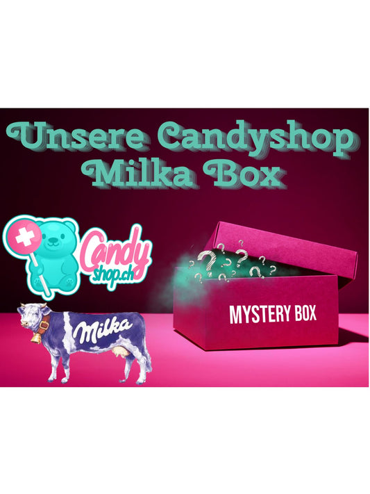 Candyshop Milka Überraschungsbox inkl. Versand - Candyshop.ch