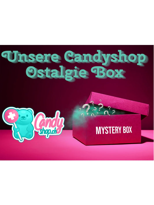 Candyshop Ostalgie Überraschungsbox inkl. Versand - Candyshop.ch