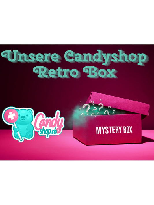 Candyshop Retro Monats Überraschungsbox inkl. Versand - Candyshop.ch