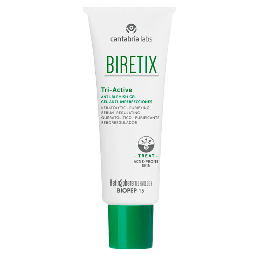 Cantabria Labs Cantabria Labs, Biretix, Anti-Unreinheiten, Gel, Für das Gesicht, 50 ml Regular