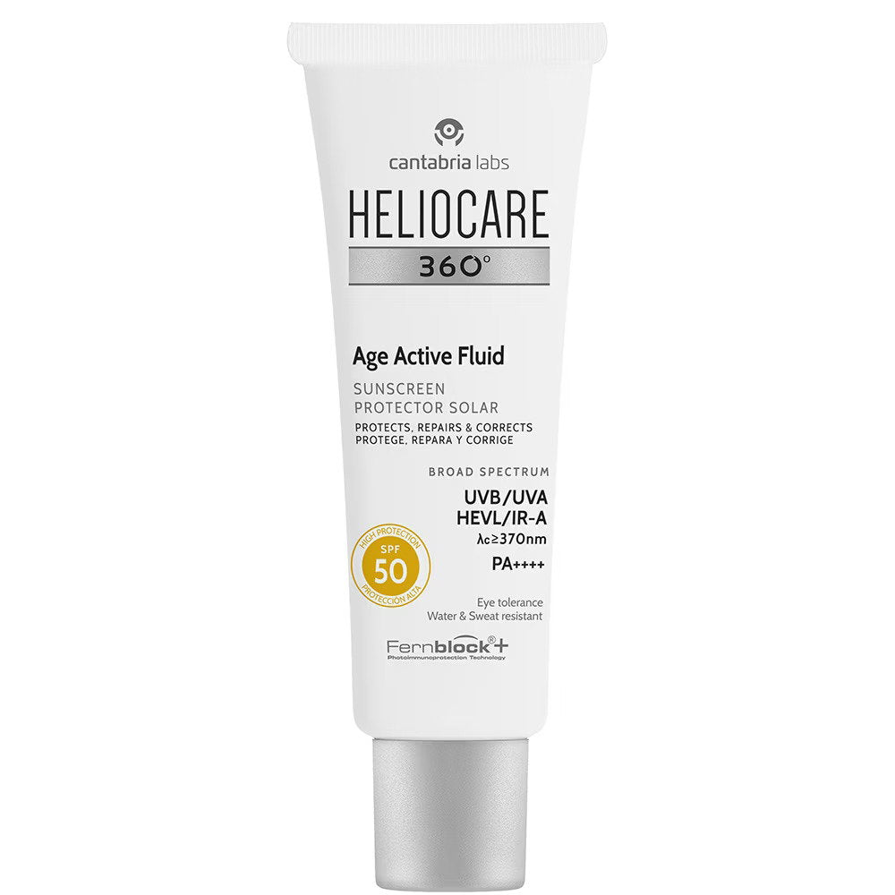 Cantabria Labs Cantabria Labs, Heliocare 360º, Sonnenschutz, Tag, Flüssigkeit, Für das Gesicht, SPF 50, 50 ml Regular