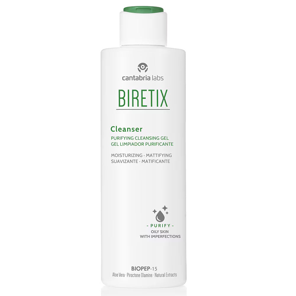 Cantabria Labs Cantabria Labs, Biretix, Reinigung, Reinigungsgel, 200 ml Regular