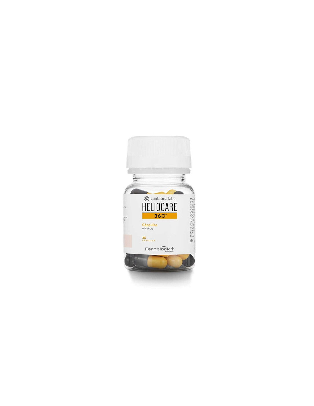Cantabria Labs Cantabria Labs, Heliocare 360º, Photoimmunoprotection, Kapseln, 30 kapseln Regular