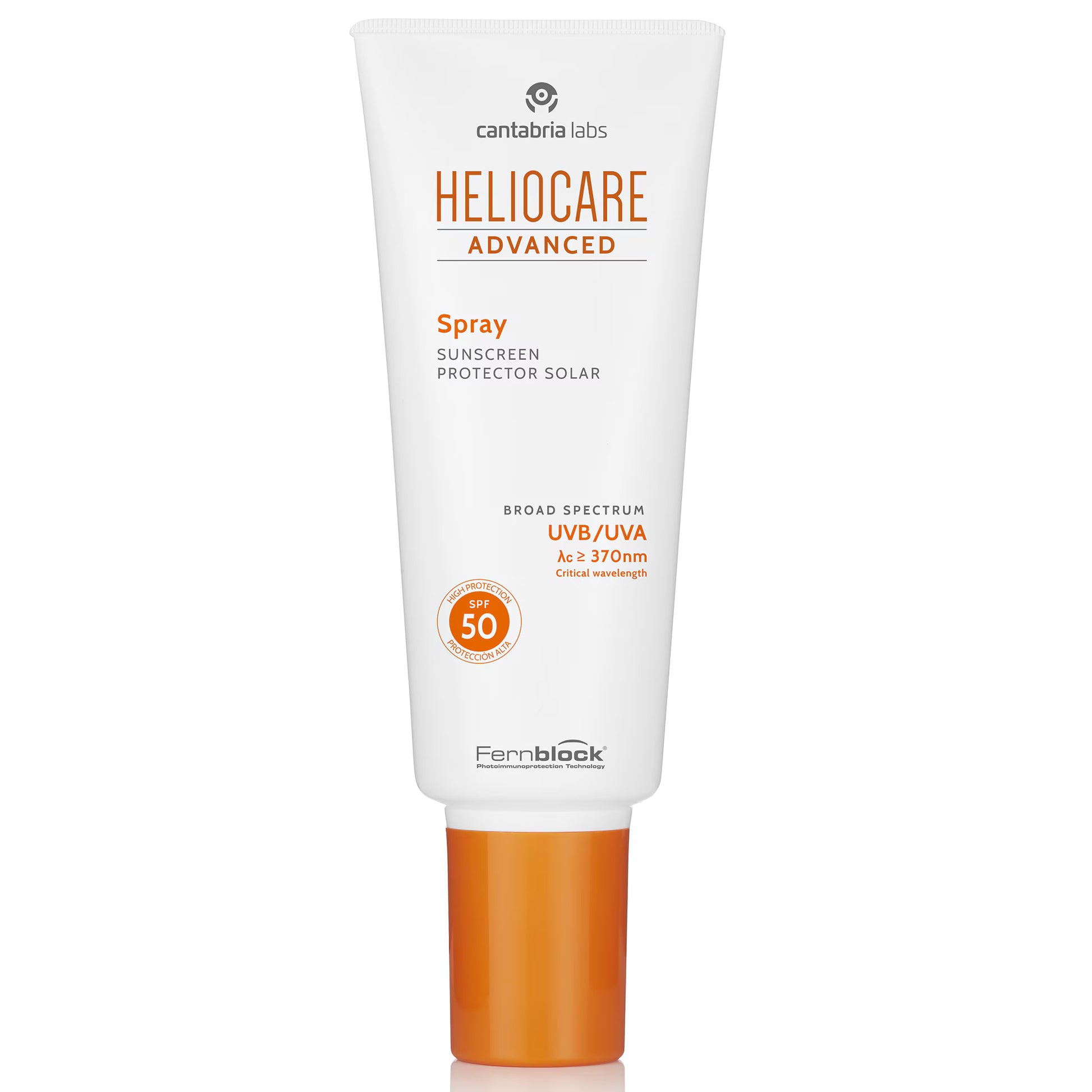 Cantabria Labs Cantabria Labs, Heliocare Advanced, UV-Schutz, Sonnenschutzspray, SPF 50+, 200 ml Regular