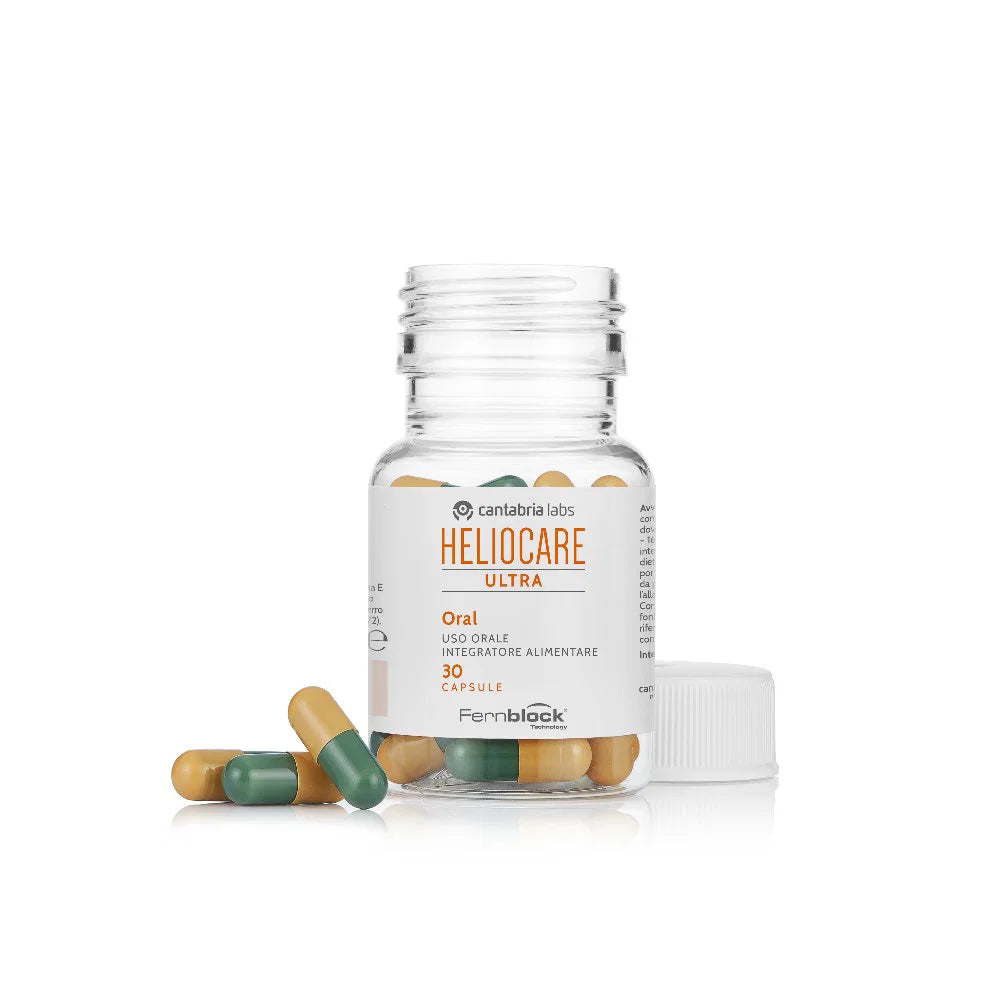 Cantabria Labs Cantabria Labs, Heliocare Ultra Oral, Fernblock, Antioxidant, Kapseln, 30 kapseln Regular