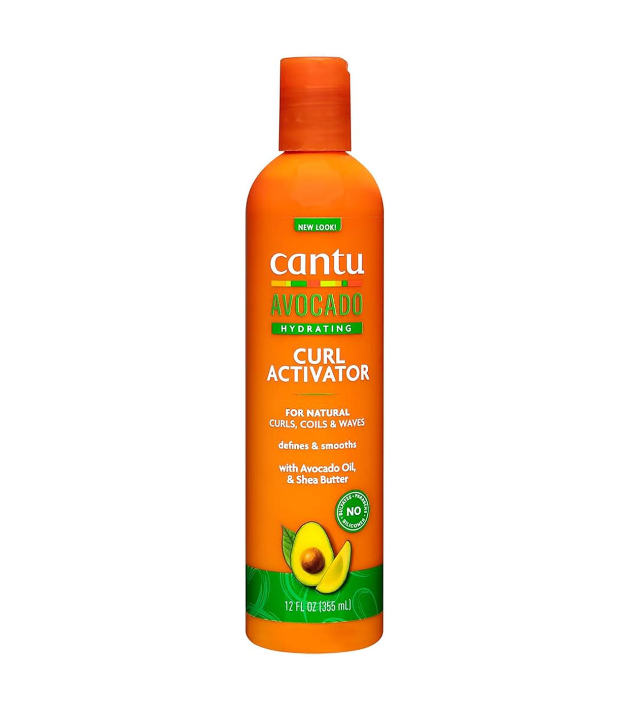 Cantu Cantu, Avocado, Haarstyling-Creme, 355 ml Regular