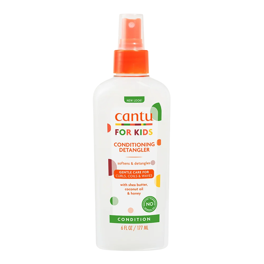 Cantu Cantu, Care For Kids, Sheabutter, Leave-In Conditioner, Entwirren, 177 ml Regular