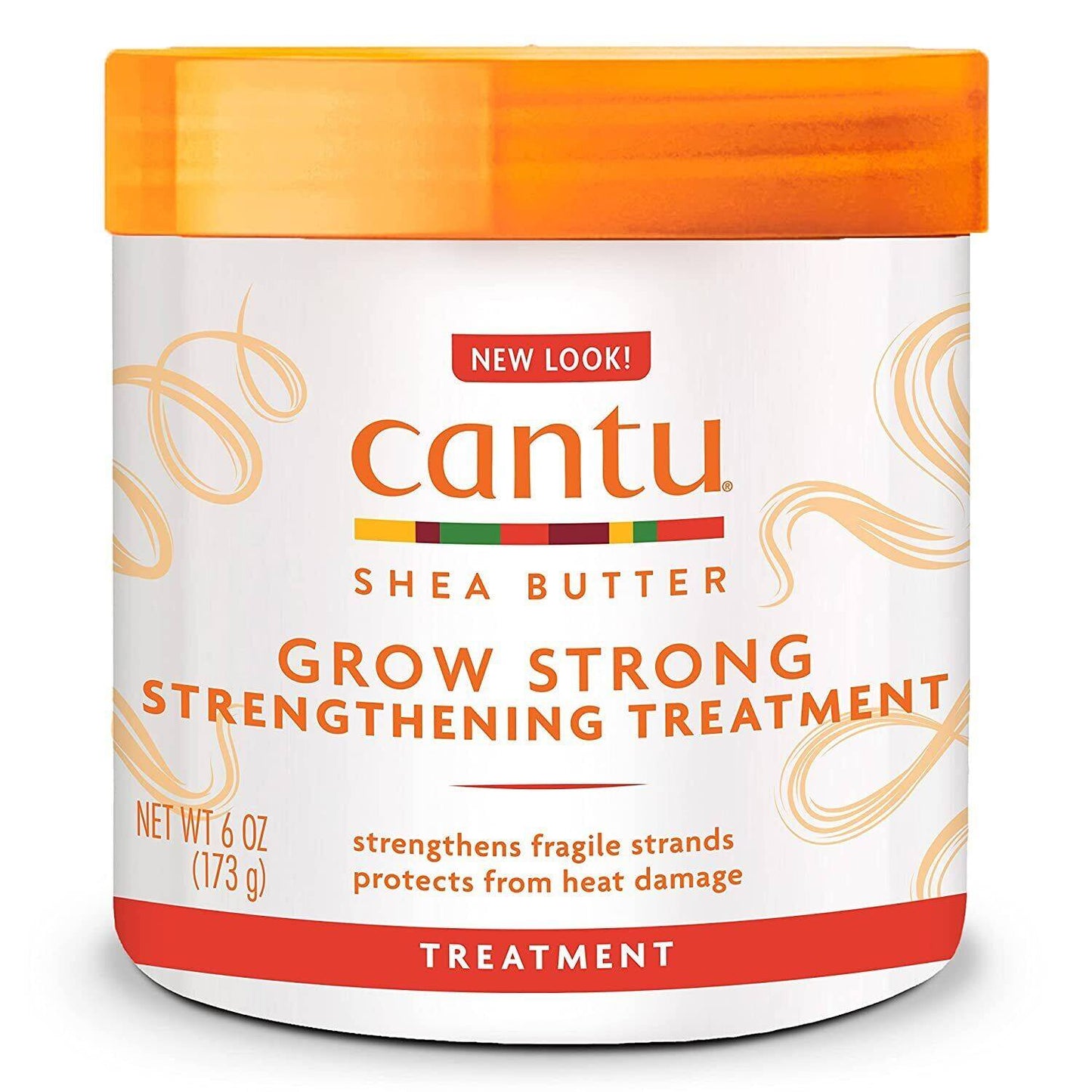 Cantu Cantu, Grow Strong, Sheabutter, Haarcreme-Behandlung, Zur Stärkung, 173 g Regular