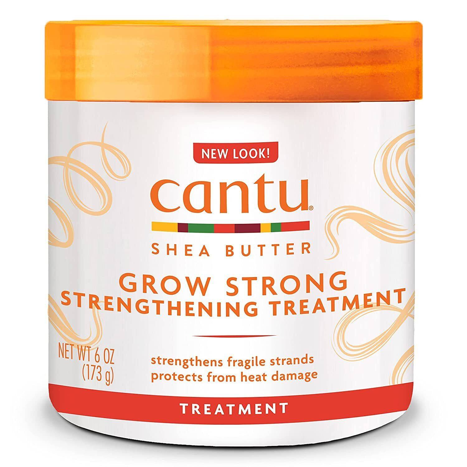 Cantu Cantu, Grow Strong, Sheabutter, Haarcreme-Behandlung, Zur Stärkung, 173 g Regular