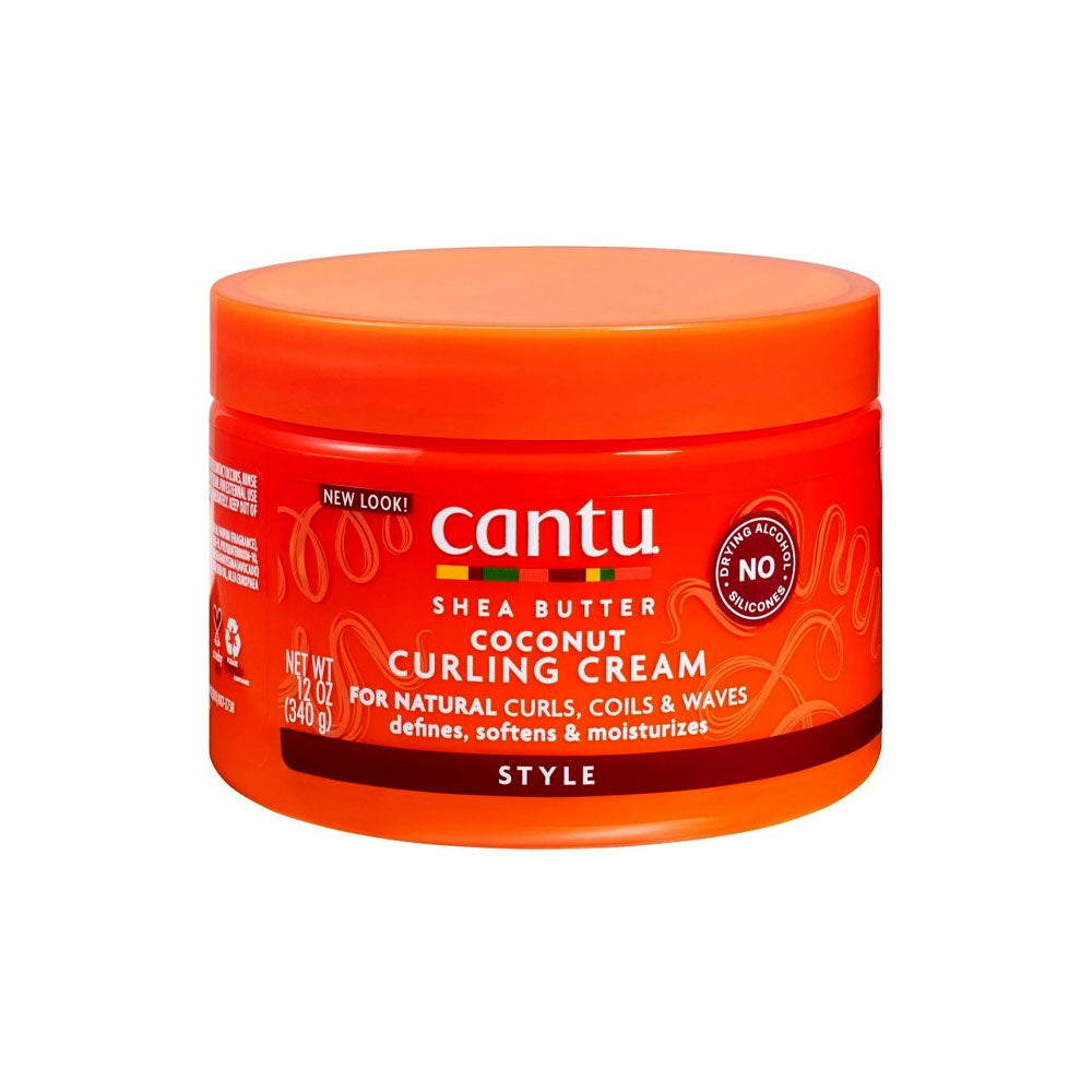 Cantu Cantu, Shea Butter, Kokosnuss, Haarstyling-Creme, 340 ml Regular