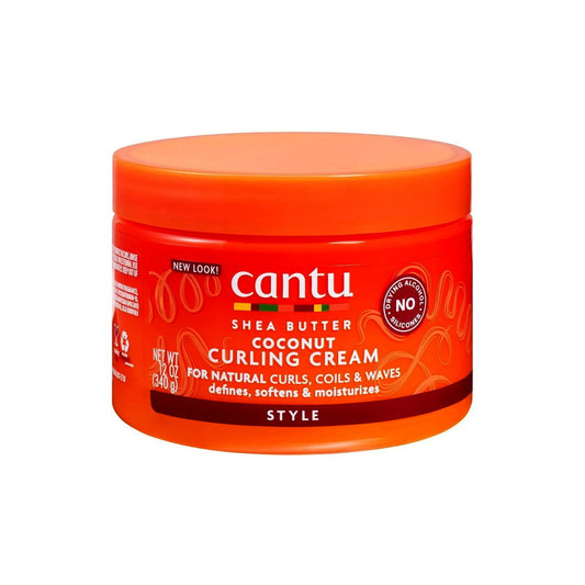 Cantu Cantu, Shea Butter, Kokosnuss, Haarstyling-Creme, 340 ml Regular