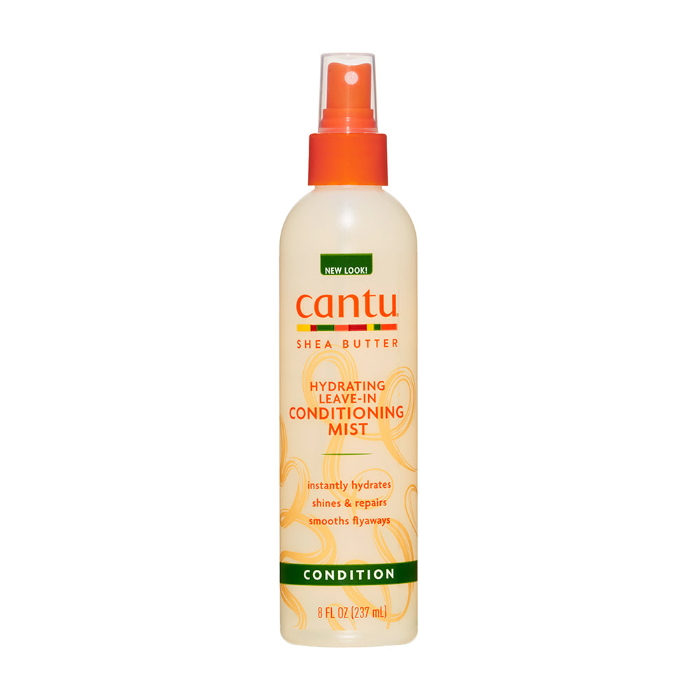 Cantu Cantu, Shea Butter, Leave-In Balsam-Spray für die Haare, Hydratisierend, 237 ml Regular