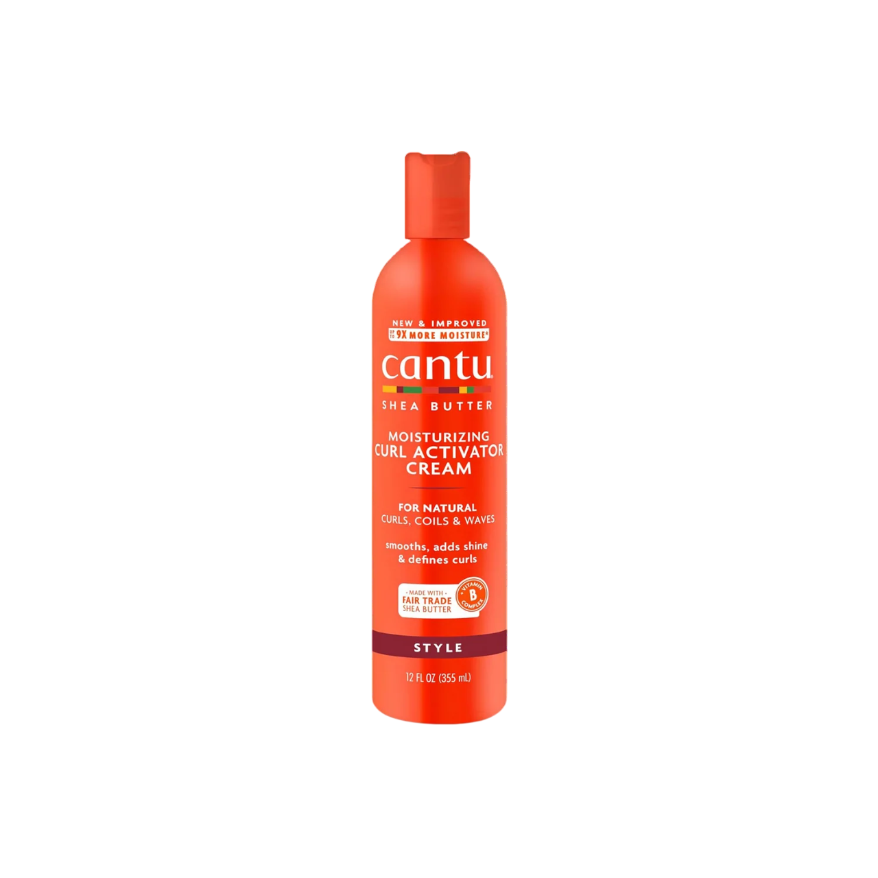 Cantu Cantu, Shea Butter, Leave-In Haarcreme Behandlung, Lockenaktivierung, 355 ml Regular