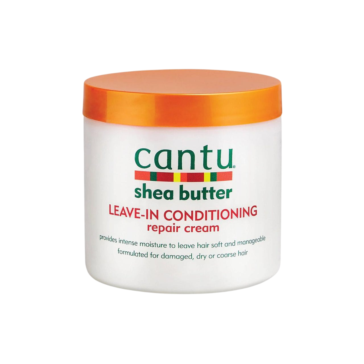 Cantu Cantu, Shea Butter, Leave-In Haarcreme Behandlung, Tiefenreparatur, 453 g Regular