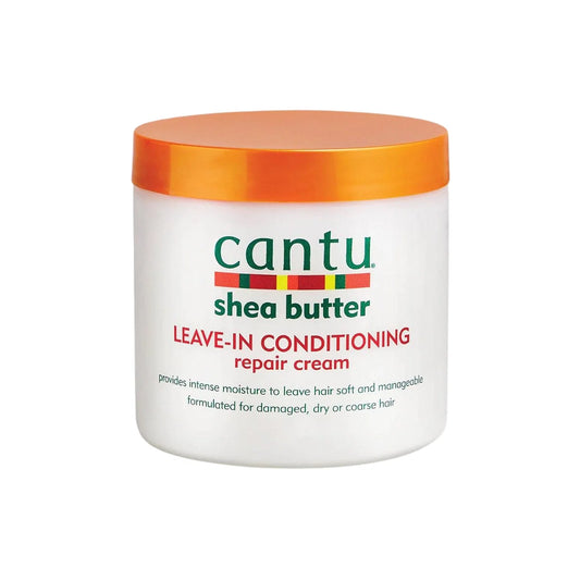 Cantu Cantu, Shea Butter, Leave-In Haarcreme Behandlung, Tiefenreparatur, 453 g Regular