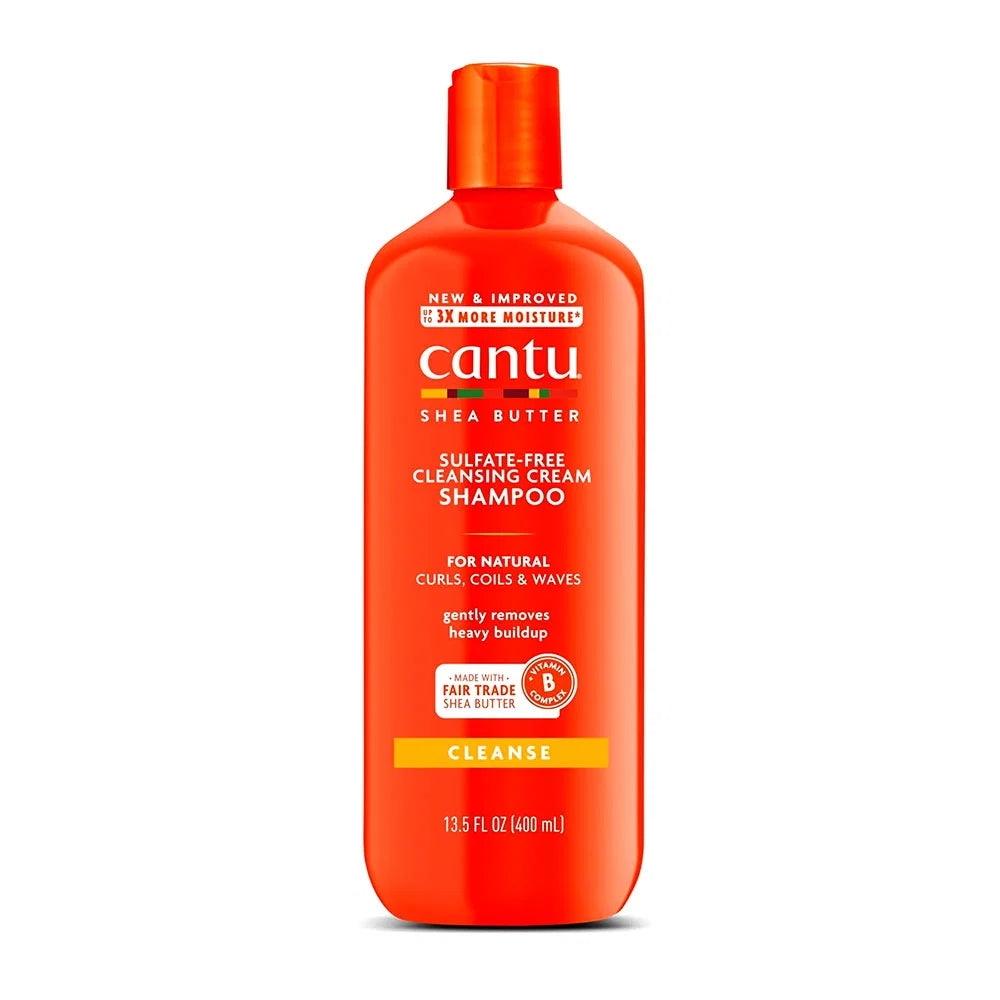Cantu Cantu, Shea Butter, Haarshampoo, Sanfte Reinigung, 400 ml Regular