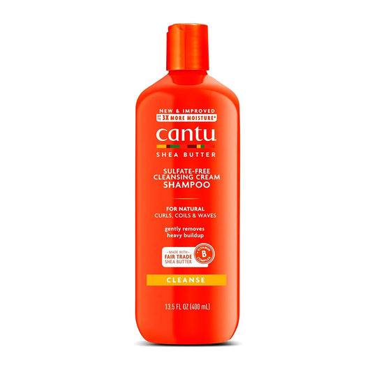 Cantu Cantu, Shea Butter, Haarshampoo, Sanfte Reinigung, 400 ml Regular