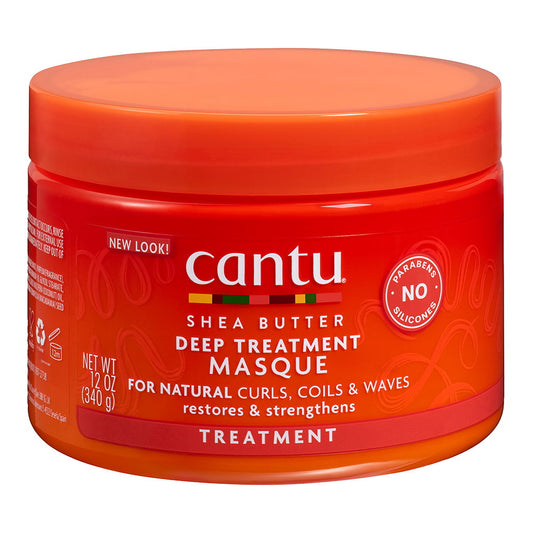 Cantu Cantu, Shea Butter, Natürlich, Haarbehandlungs-Crememaske, Reparatur, 340 g Regular