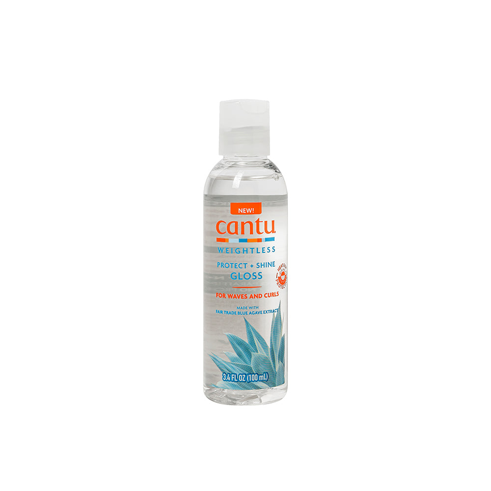 Cantu Cantu, Weightless, Haaröl, Glättung, 100 ml Regular