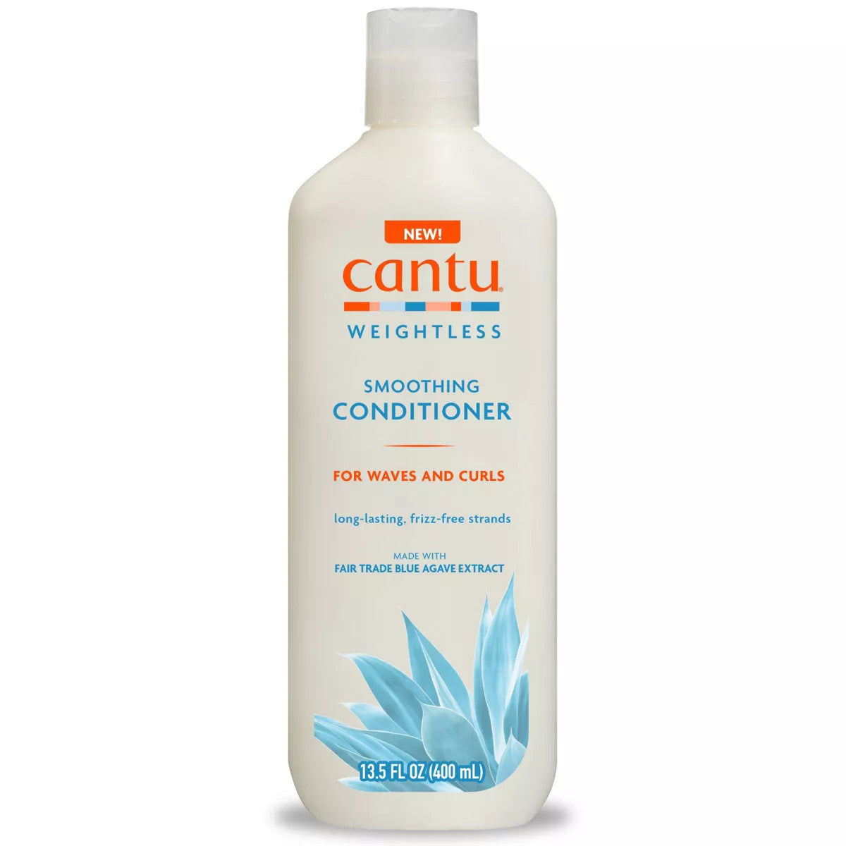 Cantu Weightless Smoothing Haarspülung 400 ml – Leichte Glättung für geschmeidiges Haar
