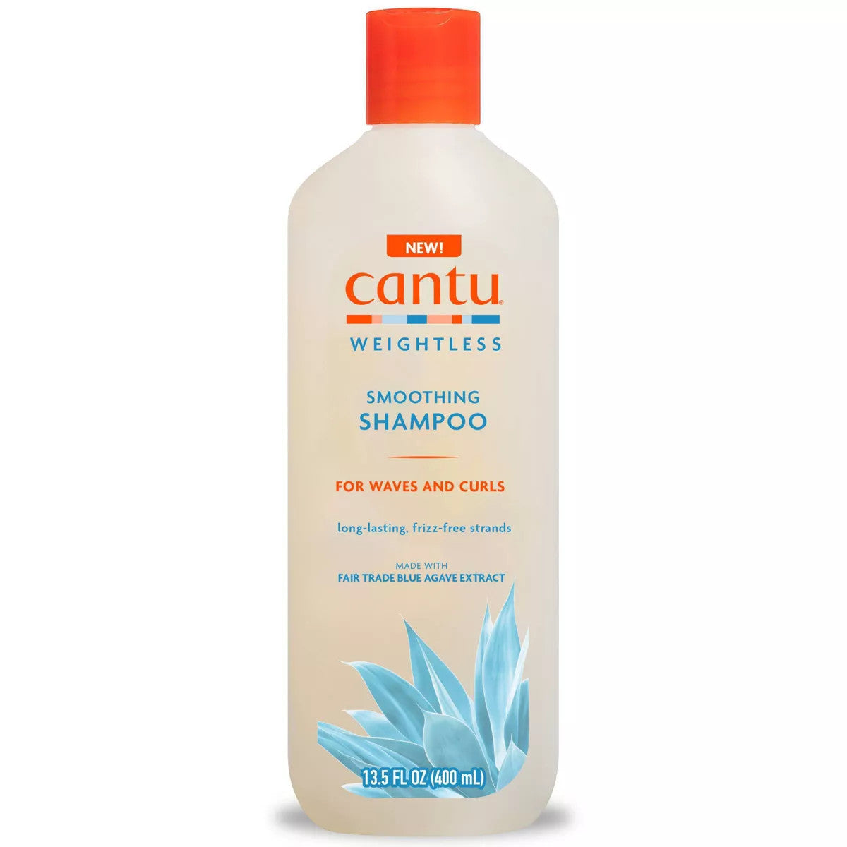 Cantu Cantu, Weightless, Smoothing, Haarshampoo, Glättung, 400 ml Regular