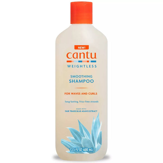 Cantu Cantu, Weightless, Smoothing, Haarshampoo, Glättung, 400 ml Regular