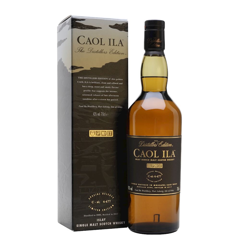 Caol Ila Symphonya Caol Ila, The Distillers Edition 1996, Whisky, 700 ml Regular