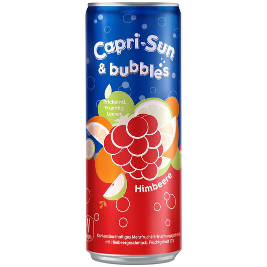 Capri-Sun & bubbles Himbeere 330ml - Candyshop.ch