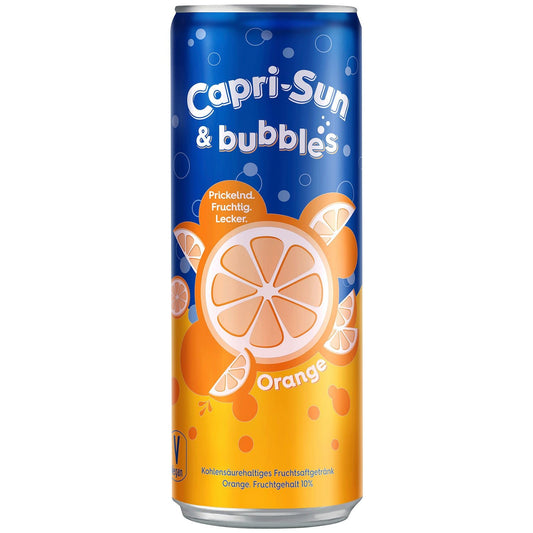 Capri-Sun & bubbles Orange - Candyshop.ch
