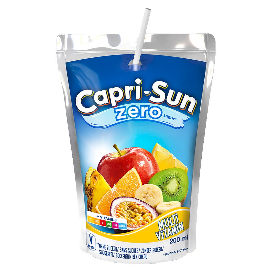 Capri-Sun Multivitamin Zero 10x200ml - Candyshop.ch