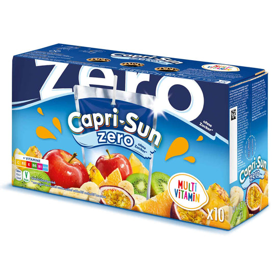 Capri-Sun Multivitamin Zero 10x200ml - Candyshop.ch