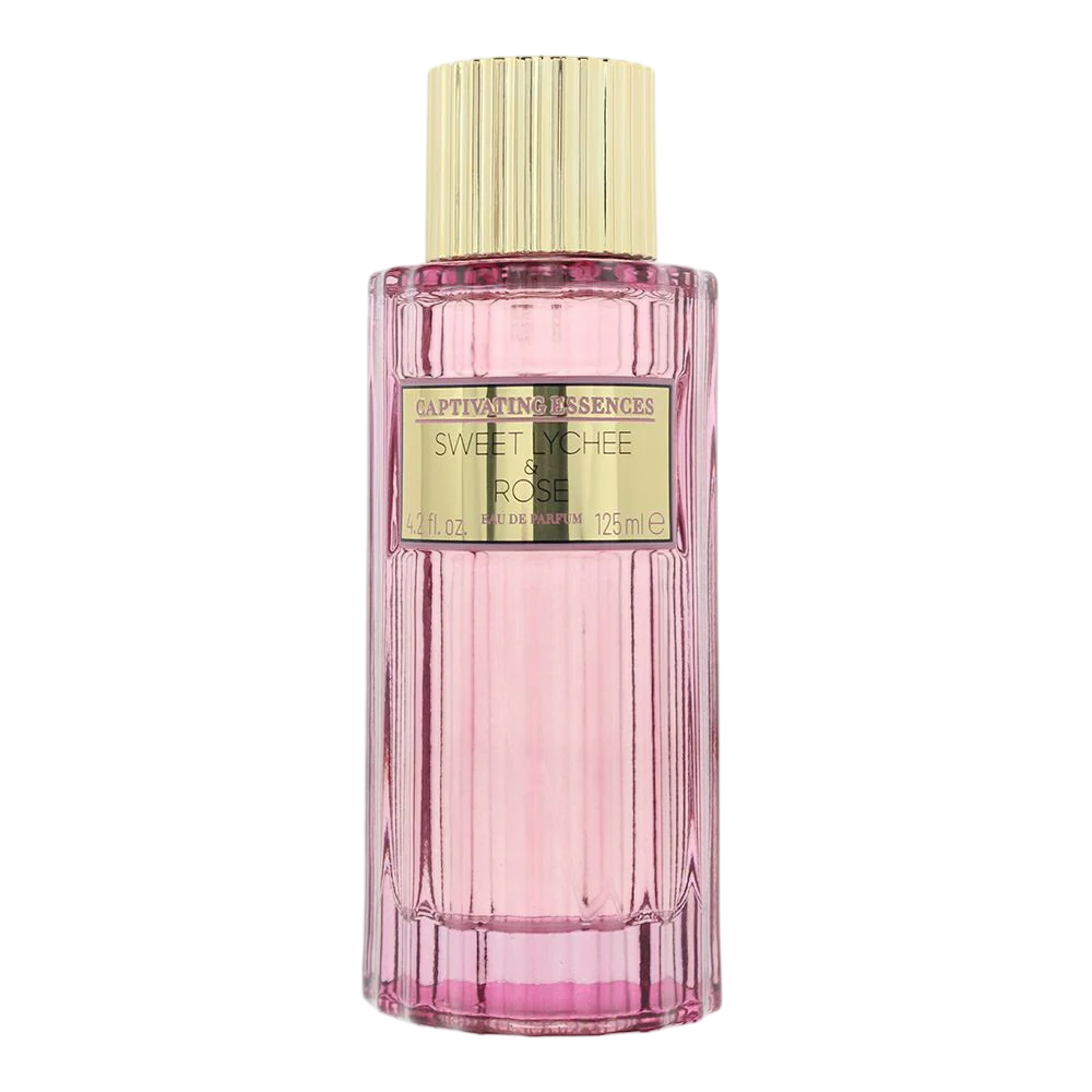 Captivating Essence Captivating Essence, Sweet Lychee & Rose, Eau de Parfum, Für Frauen, 125 ml Regular