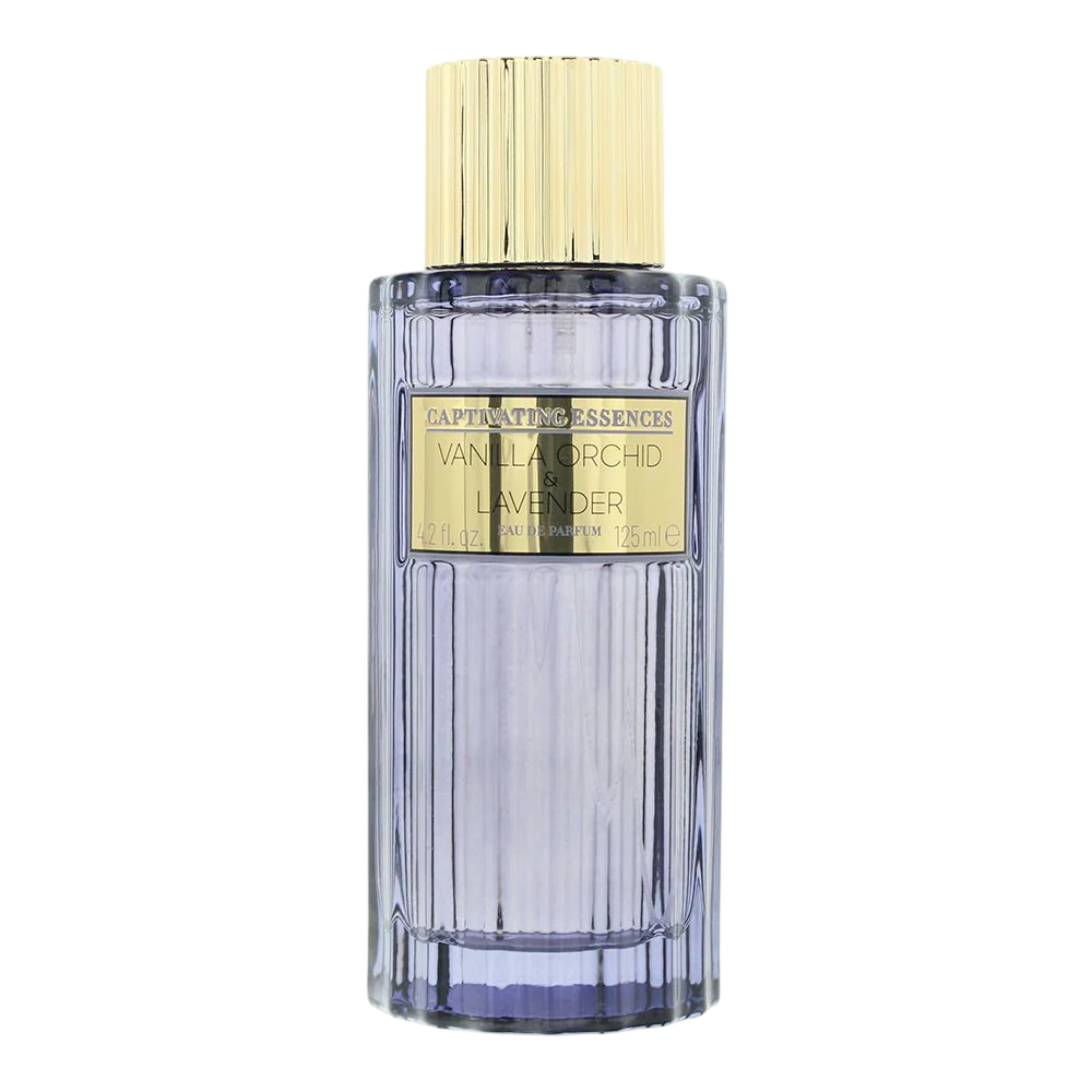 Captivating Essence Eau de Parfum Vanilla Orchid & Lavender – 125 ml Duft für Damen