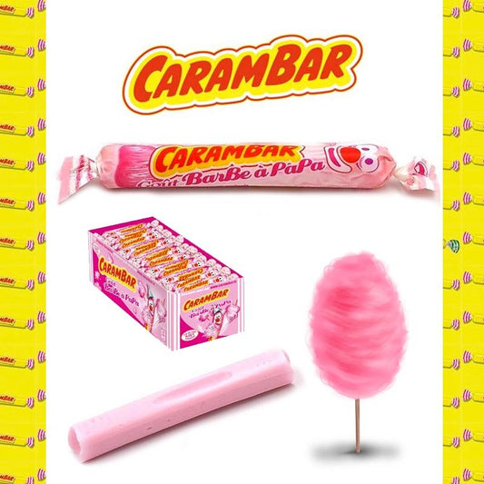 Carambar Barbe a Papa rosa Aroma Zuckerwatte 1 Stück - Candyshop.ch