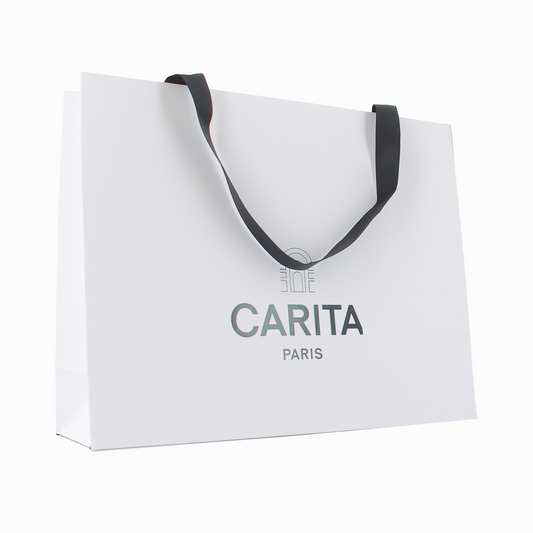 Carita Paris Carita Paris, Carita, Einkaufen, GWP Papiertasche, Elfenbein, Größe L Regular
