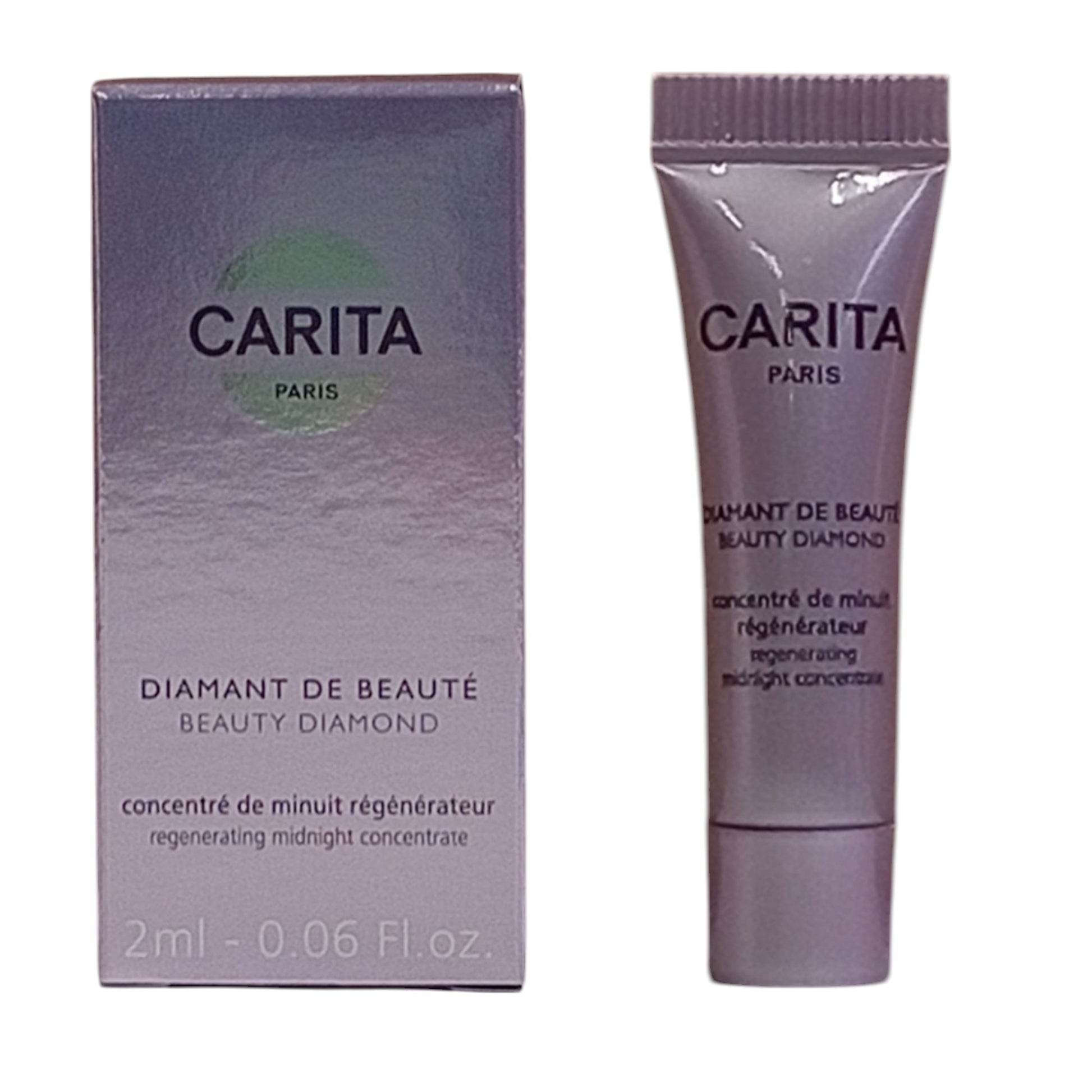 Carita Paris Carita Paris Diamant De Beaute Anti-Aging Nachtcreme Muster 2 ml für Gesicht und Augen Haut / Hautpflege / 